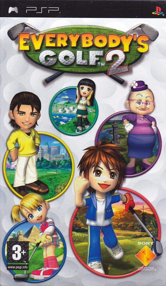 The Correct Working Pangya Fantasy Golf PSP Rom Is Here : r/Roms