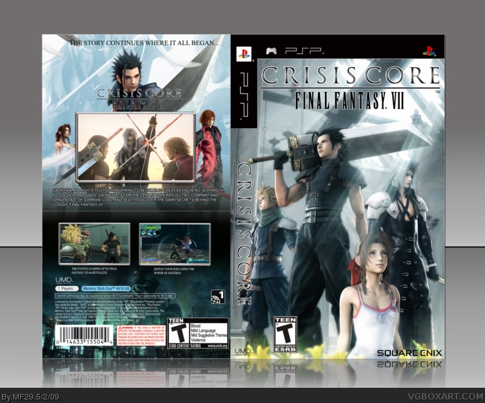 Final Fantasy 7 Movies Download