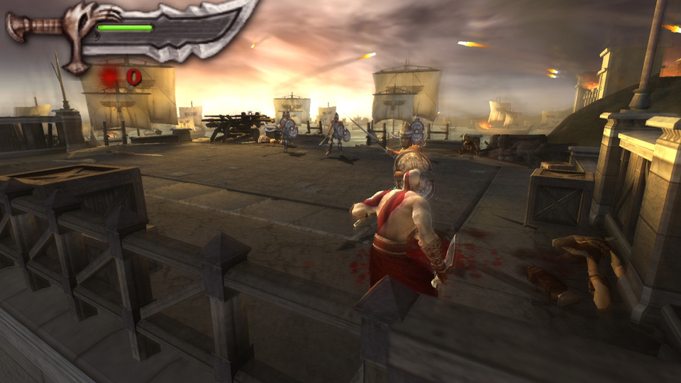 god of war 2 psp iso