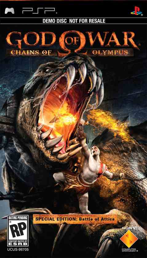 God Of War - Chains Of Olympus ROM Download - PlayStation Portable