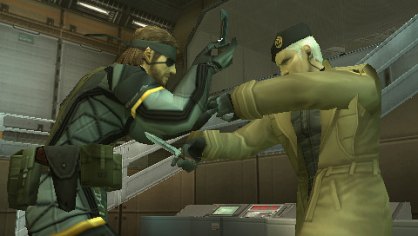 metal gear solid metal gear solid: portable ops psp emuparadise