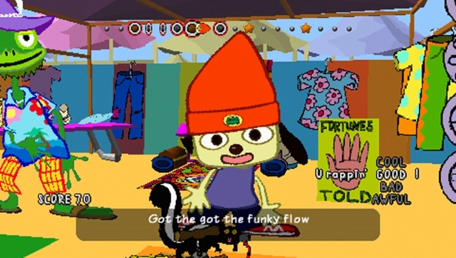 Parappa the Rapper Sony PlayStation (PSX) ROM / ISO Download - Rom