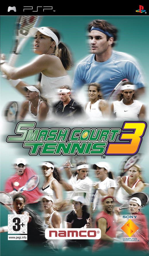 Smash Court Tennis 3 PSP Games PlayStation