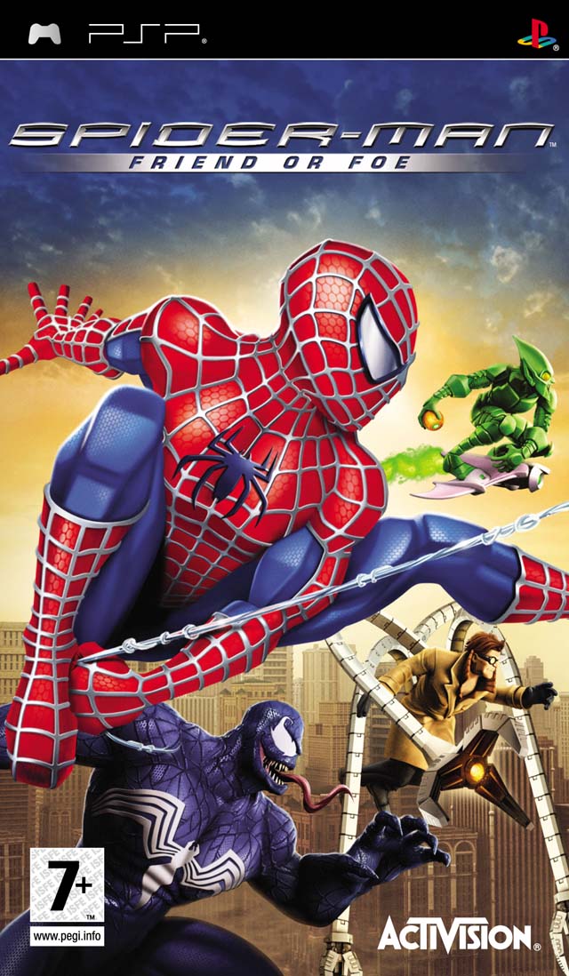 Spiderman friend or foe ps3