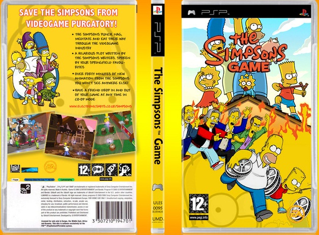 the simpsons game wii iso download