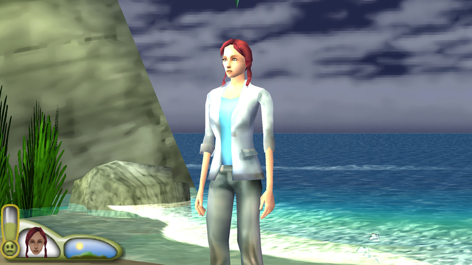 the sims 2 castaway ps2 iso no icons