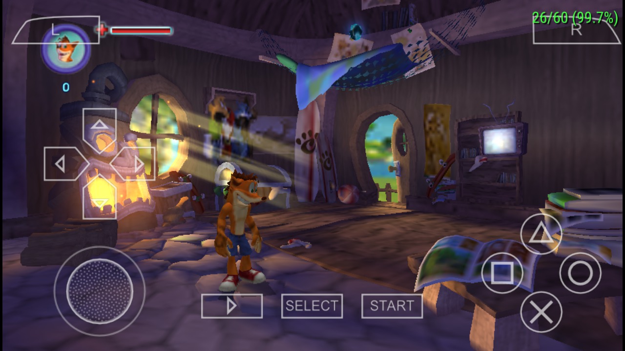 rom crash bandicoot ppsspp