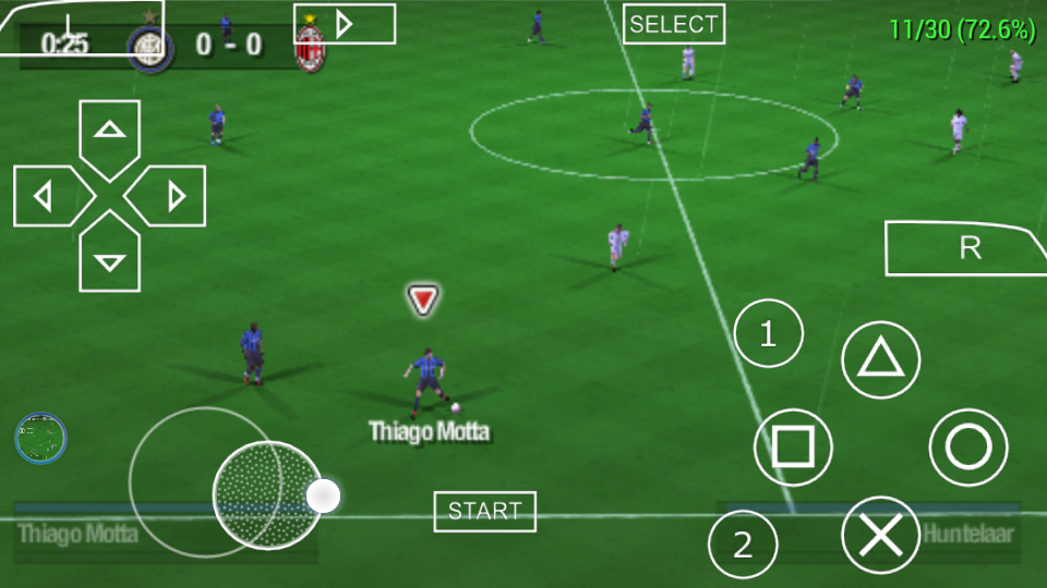 Pro Evolution Soccer 2011 ( Europe ) - PPSSPP ANDROID ISO 