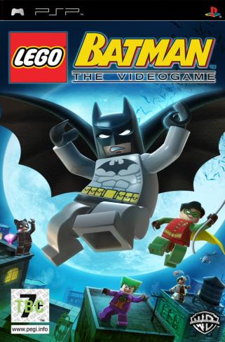 Lego batman psp  