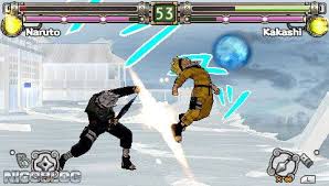 naruto ultimate ninja heroes 2 psp gameplay