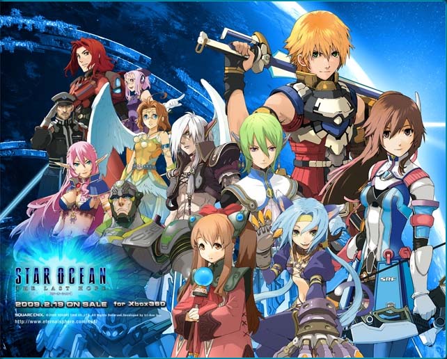 star ocean first departure r endings