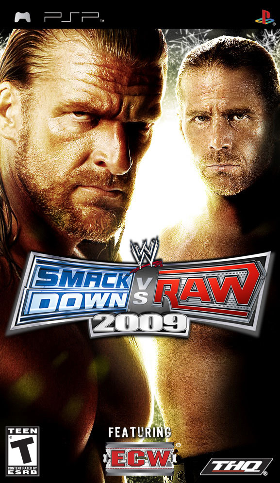 WWE SmackDown vs. Raw 2009 (USA) PS2 ISO - CDRomance