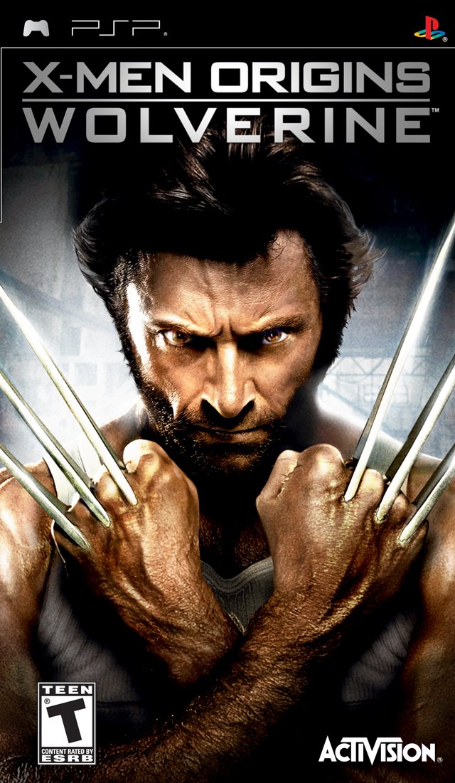 Wolverine psp iso