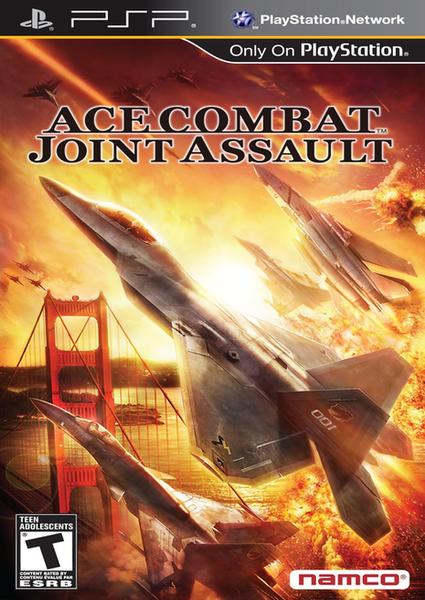 Ace Combat - Joint Assault (Europe) ISO Download