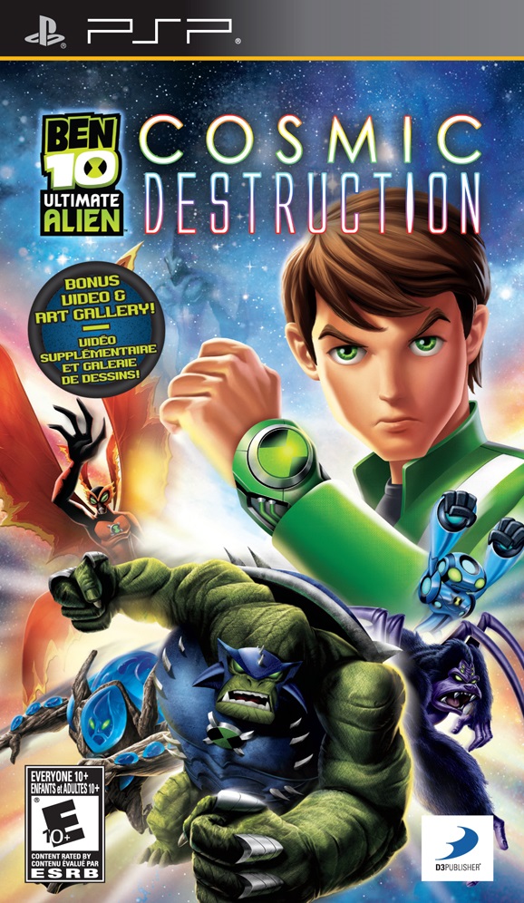 Ben 10 Ultimate Alien Cosmic Destruction em Promoção na Americanas