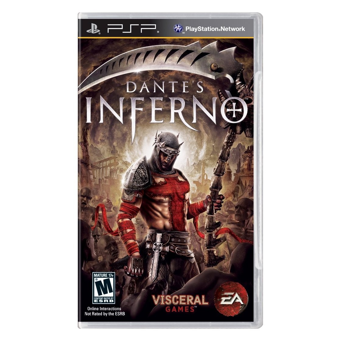 Dante's Inferno PSP Download ISO ROM pt br - WiseGamer