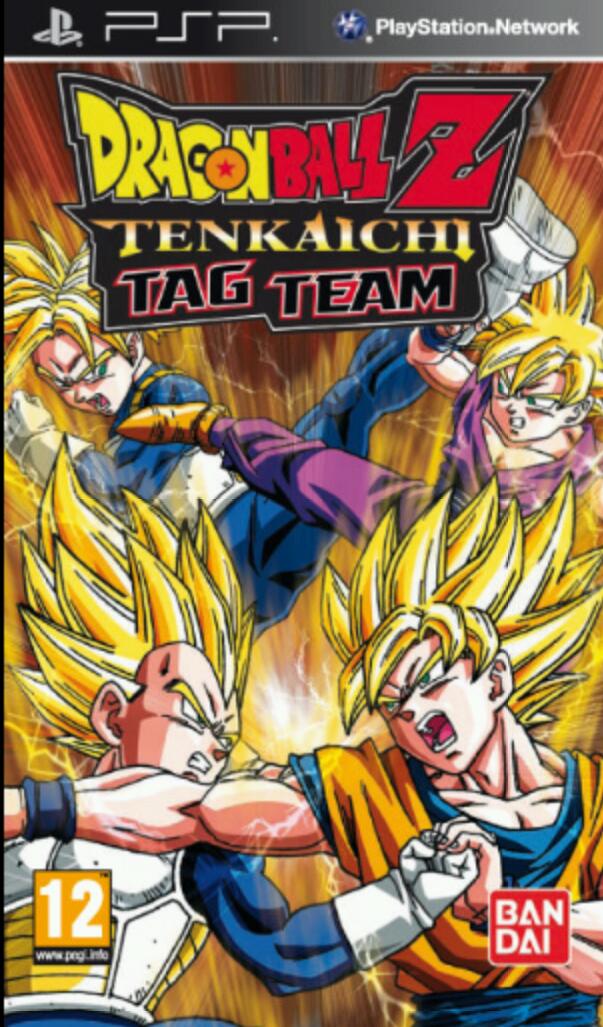 Dragon Ball Z Tenkaichi Tag Team (USA) ISO Download
