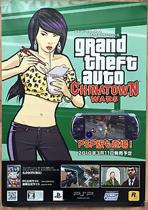 Grand Theft Auto: Chinatown Wars - Sony PSP : Everything Else