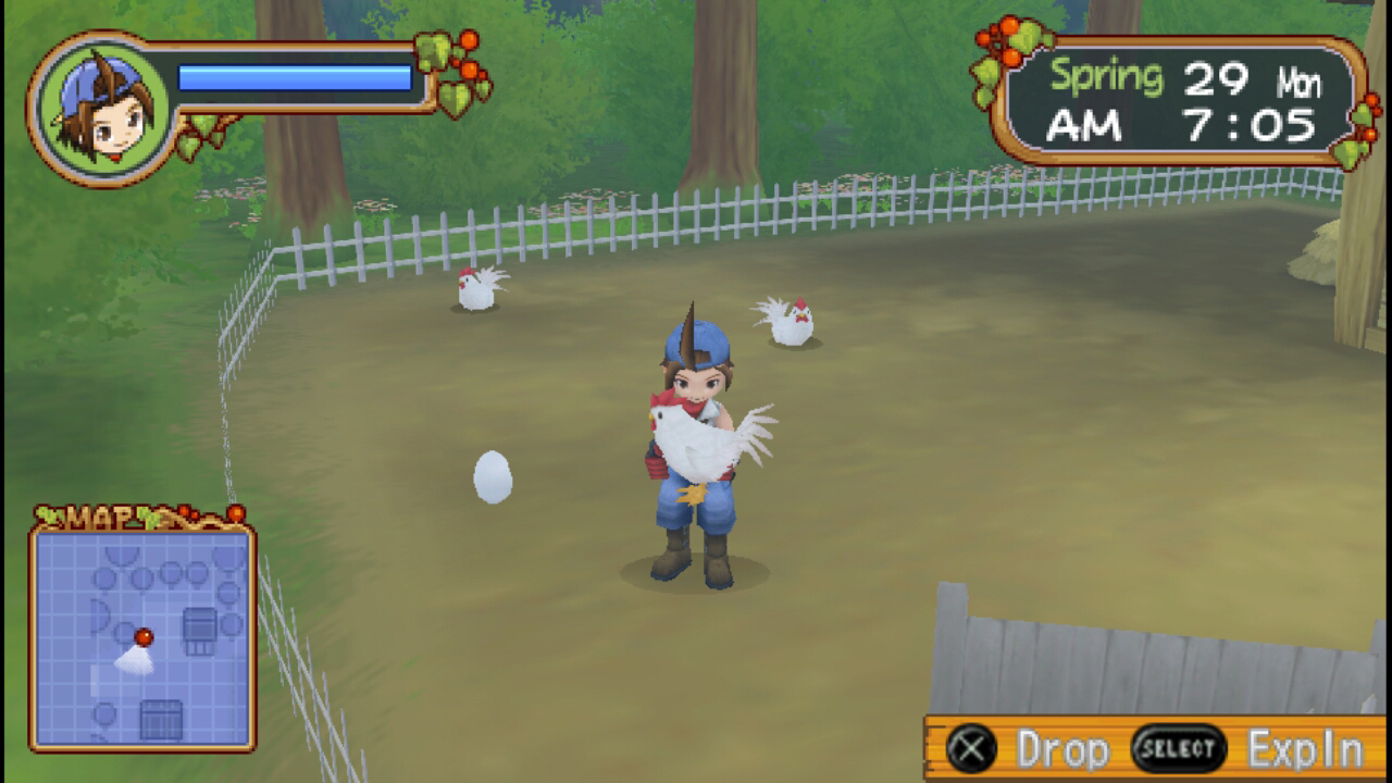 Harvest Moon - Hero of Leaf Valley (Europe) ISO