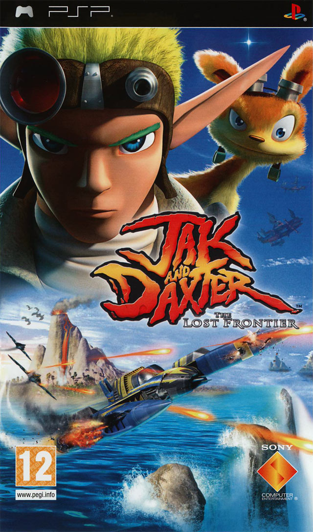 Jak and Daxter The Lost Frontier (Europe) ISO Download