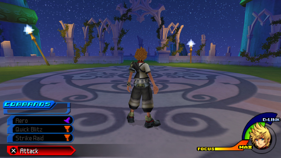 Kingdom Hearts Birth by Sleep PSP Gameplay 