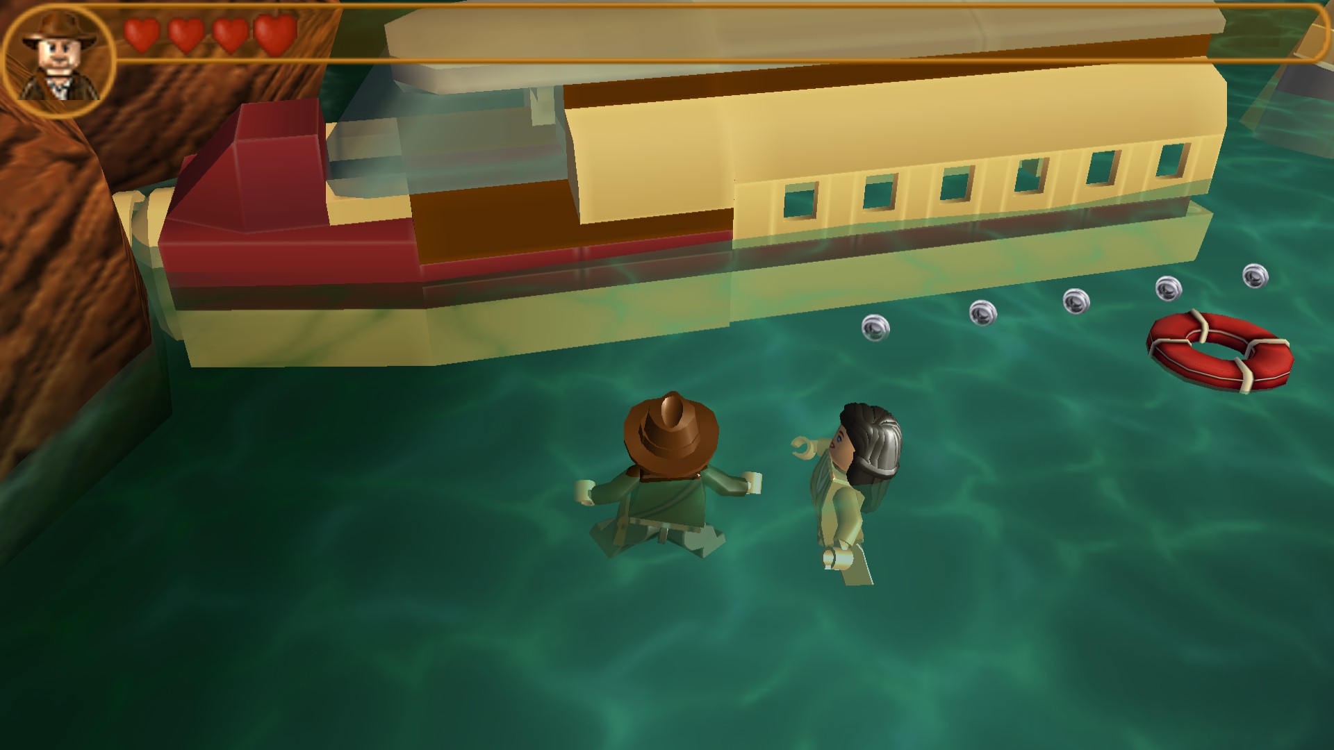 Lego indiana jones online 2 psp