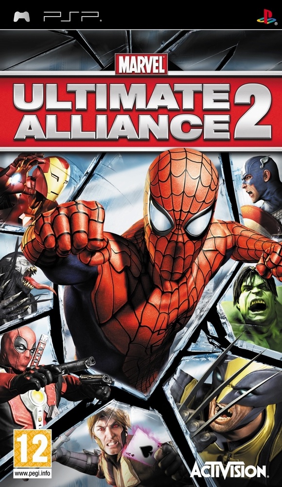 Marvel - Ultimate Alliance 2 (Europe) ISO