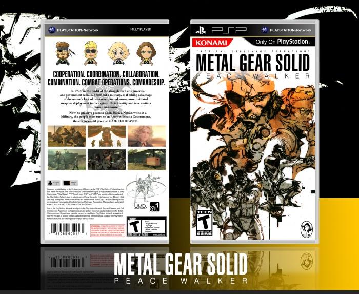 Metal gear solid peace walker psp коды