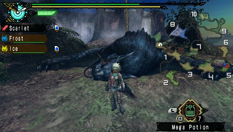 monster hunter portable 3rd hd cwcheat database