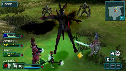 download phantasy star portable 2 psp iso