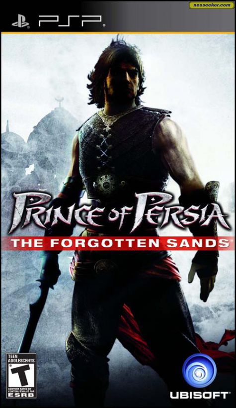 Prince of Persia: The Forgotten Sands - PSP Gameplay (PPSSPP) 