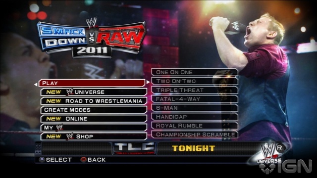 wwe 2k11 career mode part 1