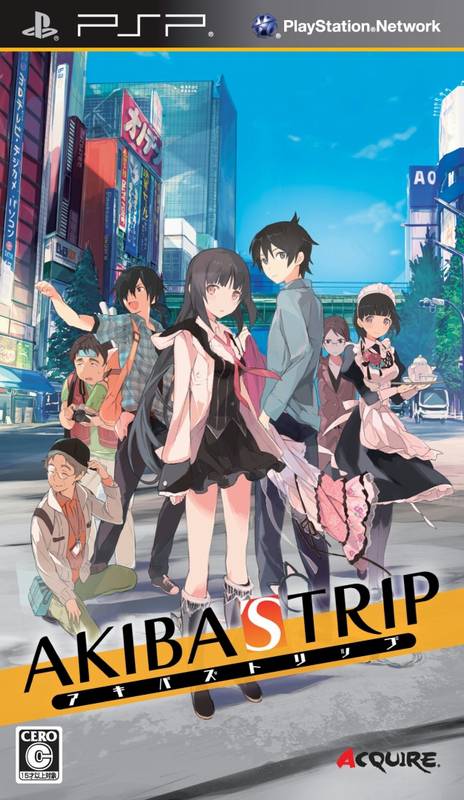 akiba's trip psp high compress