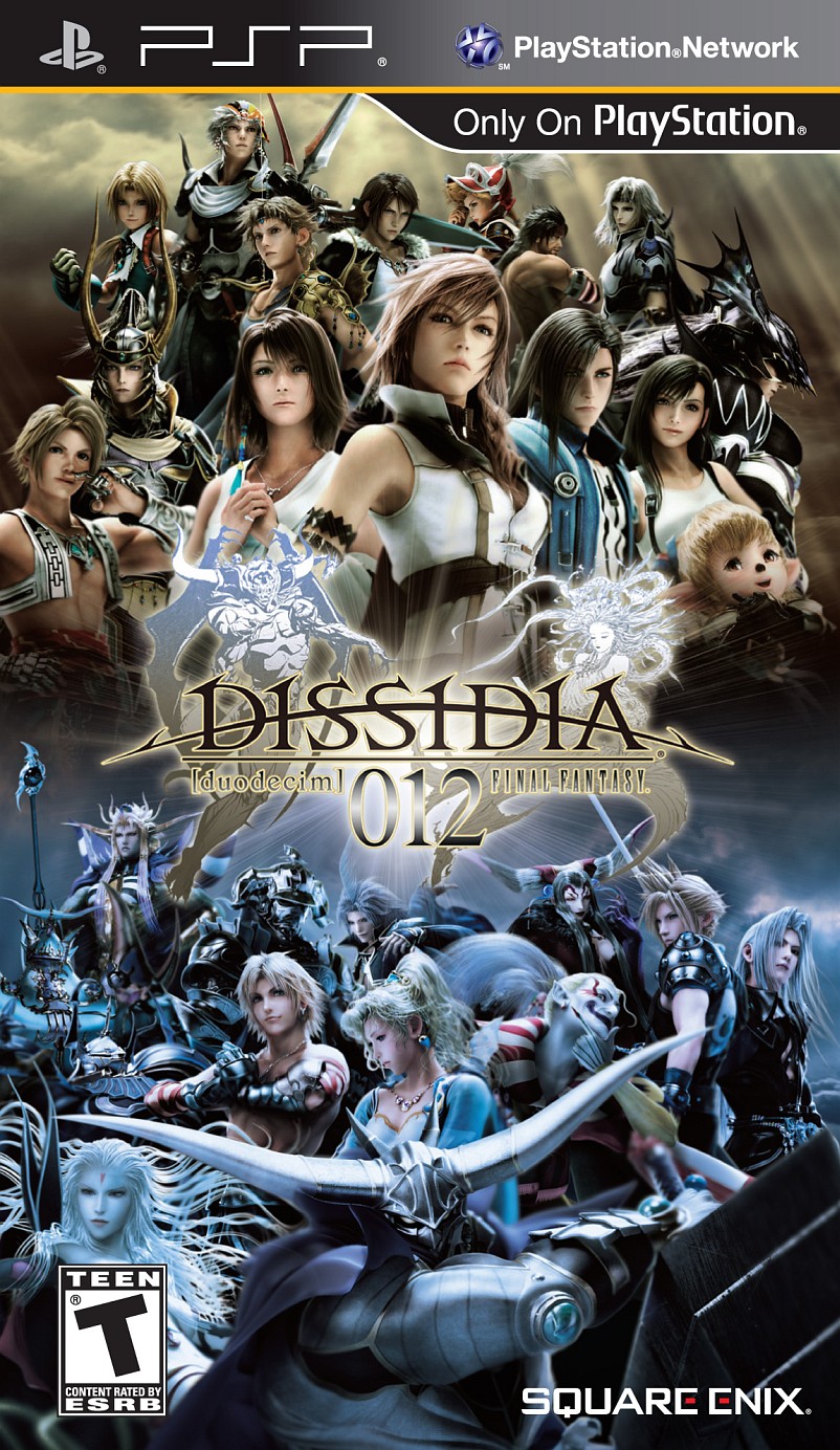 final fantasy dissidia iso psp