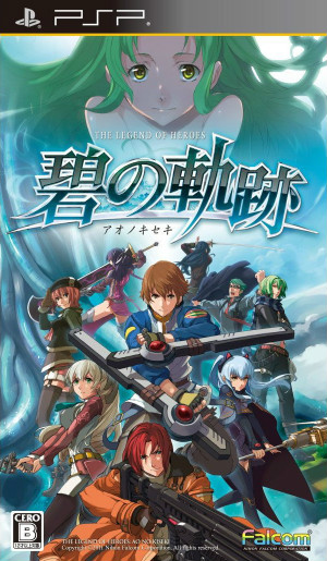 Eiyuu Densetsu Ao No Kiseki Japan Iso Psp Isos Emuparadise