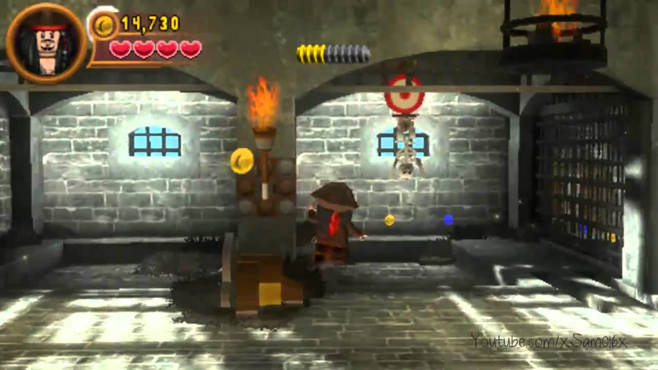 lego pirates of the caribbean game