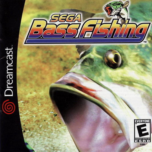 Sega Bass Fishing (USA) ISO