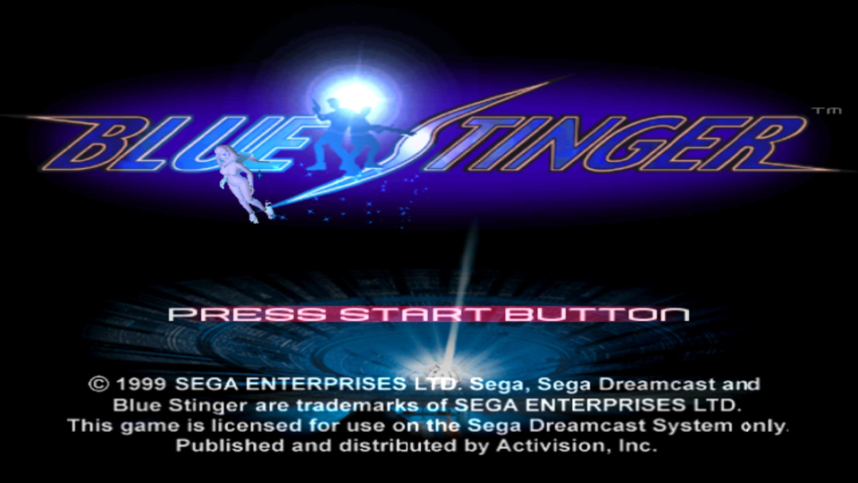 Blue Stinger (USA) ISO