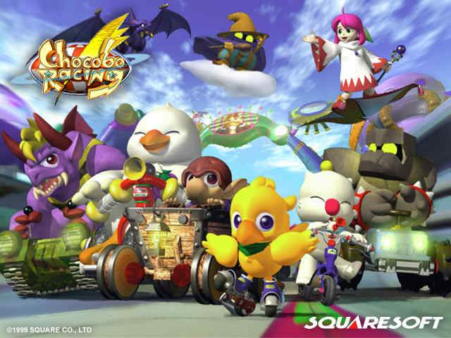 Chocobo racing psp new arrivals