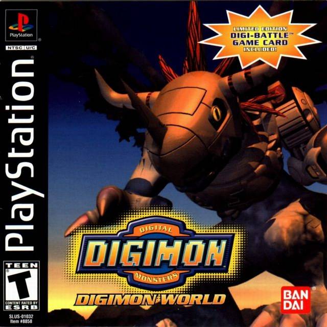 Digimon World Usa Iso Psx2psp Isos Emuparadise
