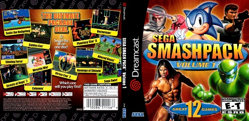 Sega Smashpack Volume 1 (USA) ISO < DC ISOs