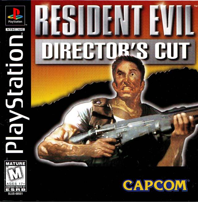 Resident Evil: Director's Cut (USA-PSN) PSP Eboot - CDRomance
