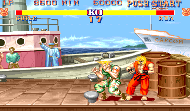 street fighter 2 roms