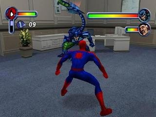 ultimate spider man iso