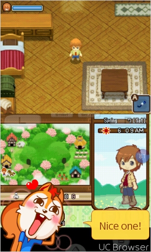 harvest moon tale of two towns mining
