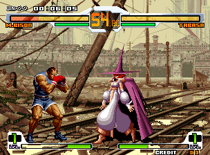 capcom vs snk mame rom