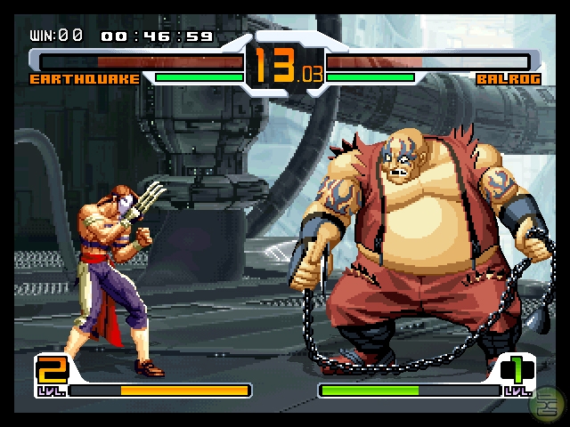 snk vs capcom rom error