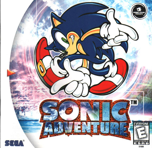    Dreamcast Sonic Adventure img-1