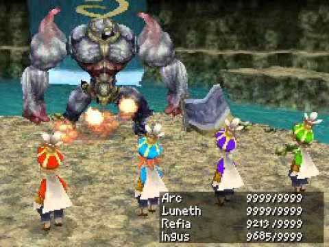 Final fantasy 3 psp как сохраняться