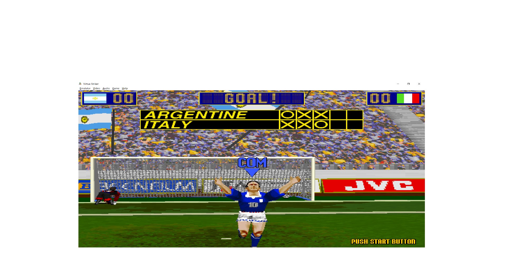 Screenshot of Madden NFL 95 (SNES, 1994) - MobyGames